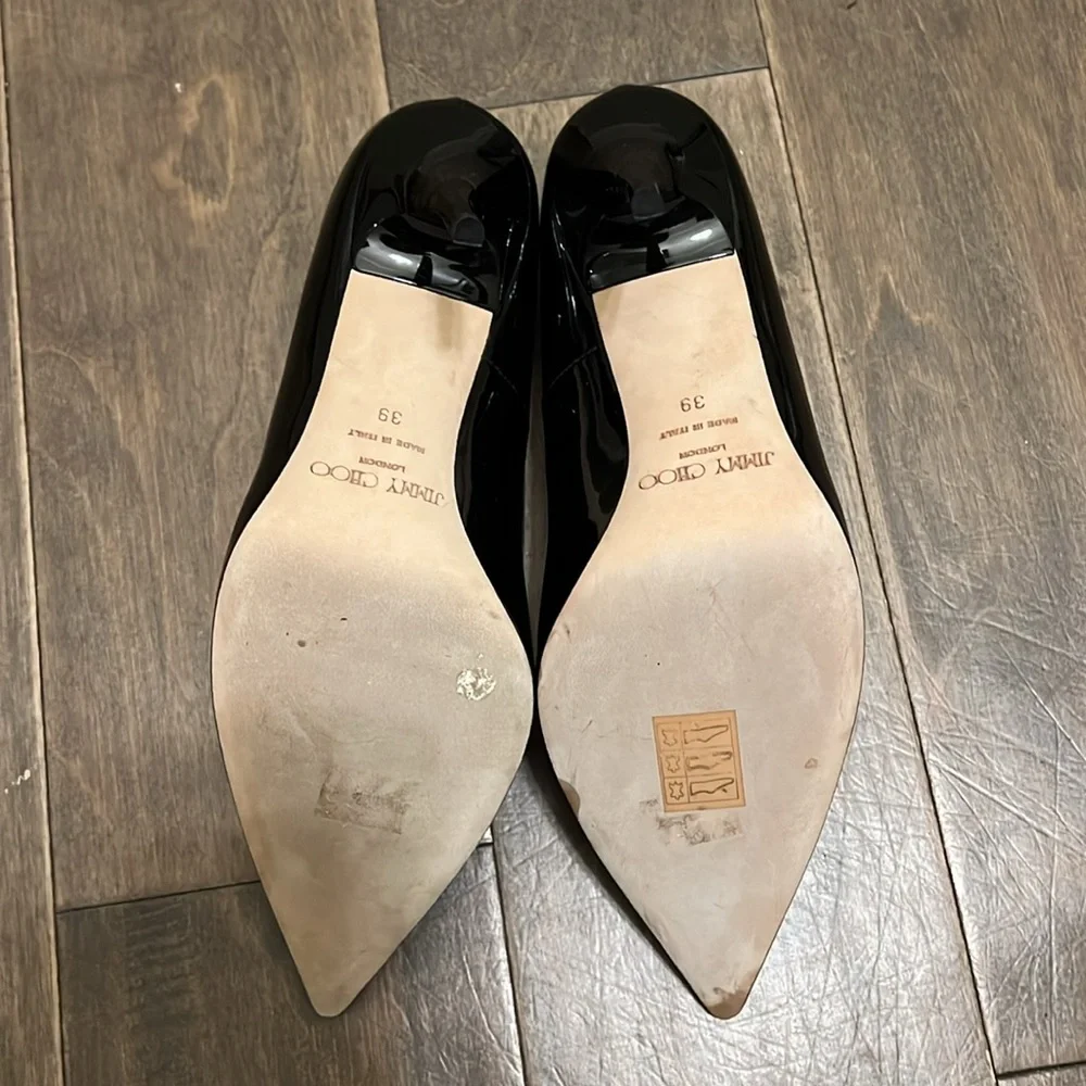 Jimmy Coo 5inches highheels Size 39 - Picture 4 of 4